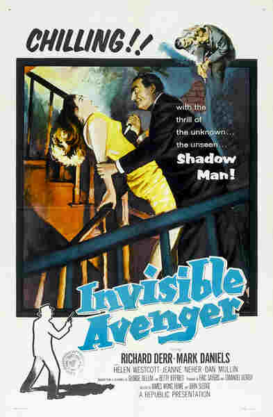 Invisible Avenger (1958) Screenshot 3