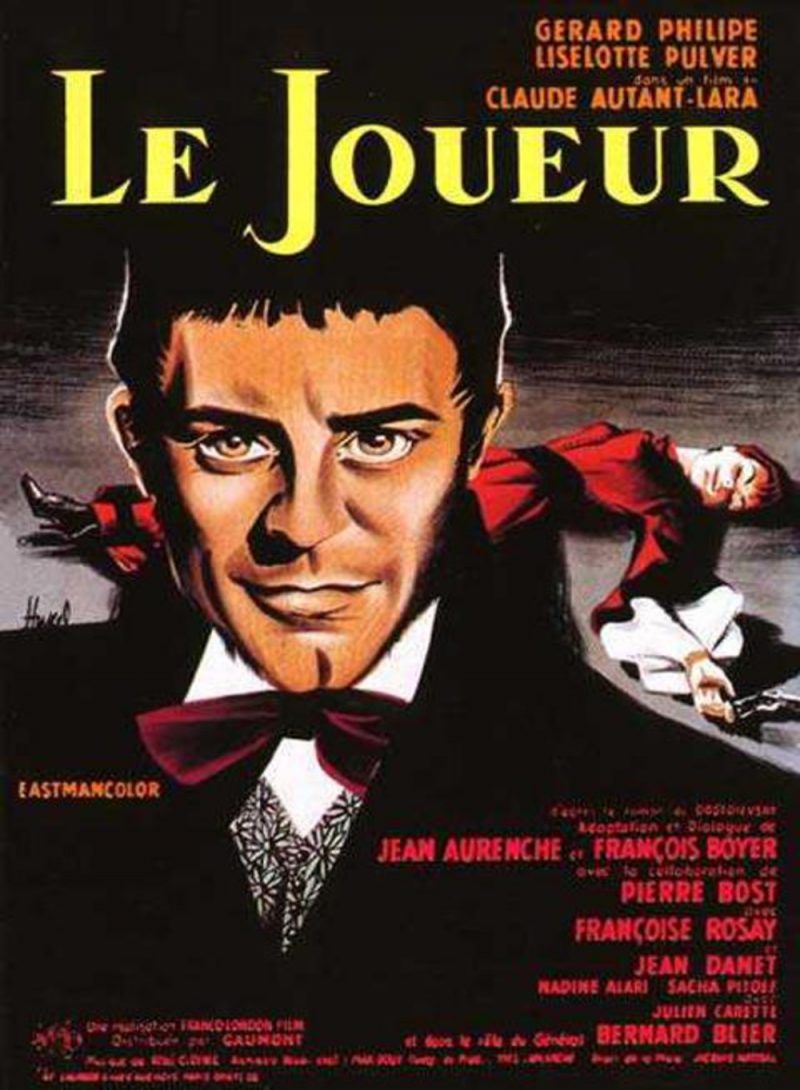 Le joueur (1958) Screenshot 3