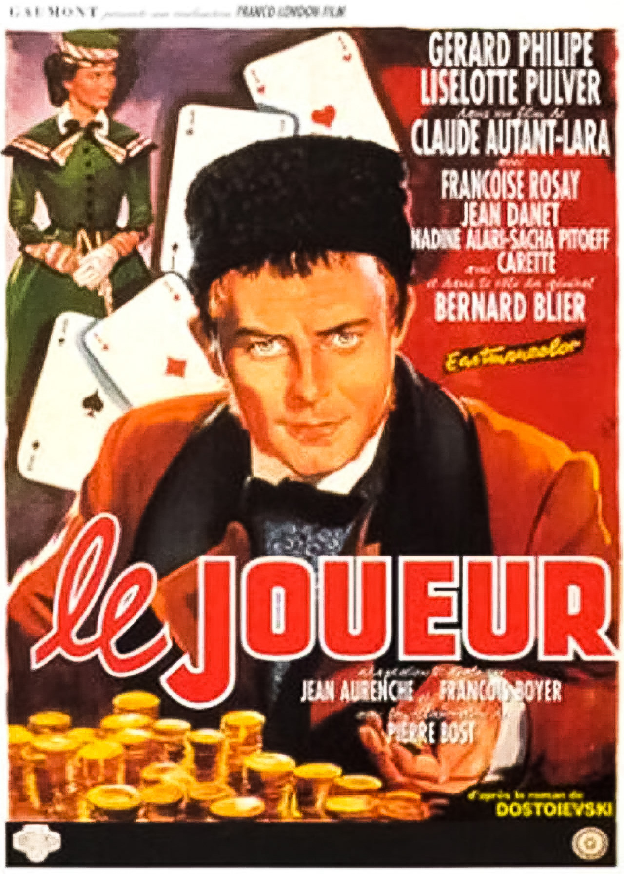 Le joueur (1958) Screenshot 4