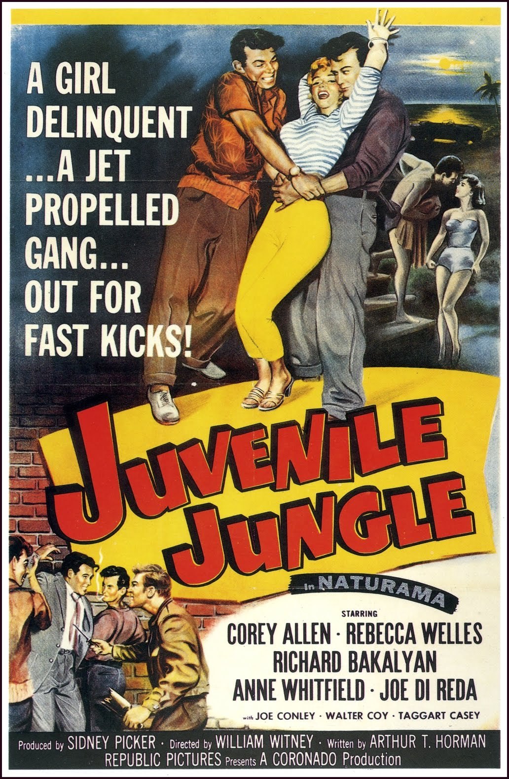 Juvenile Jungle (1958) Screenshot 2 
