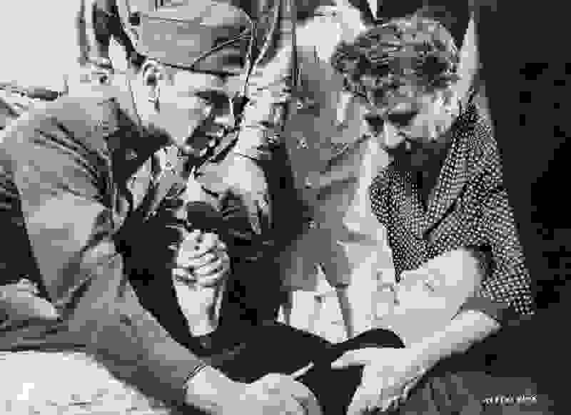 Kings Go Forth (1958) Screenshot 2