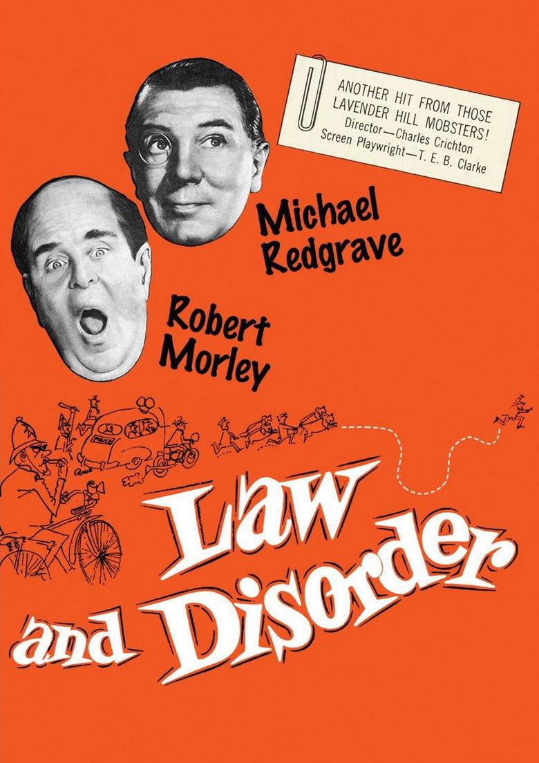 Law and Disorder (1958) Screenshot 1 