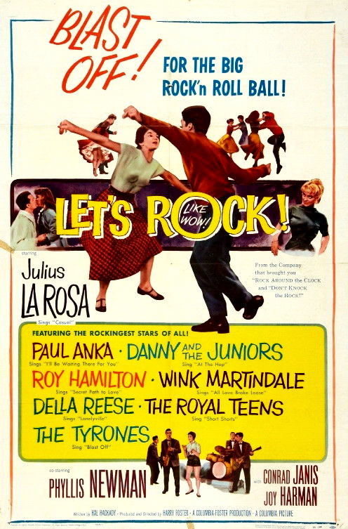Let's Rock (1958) Screenshot 1