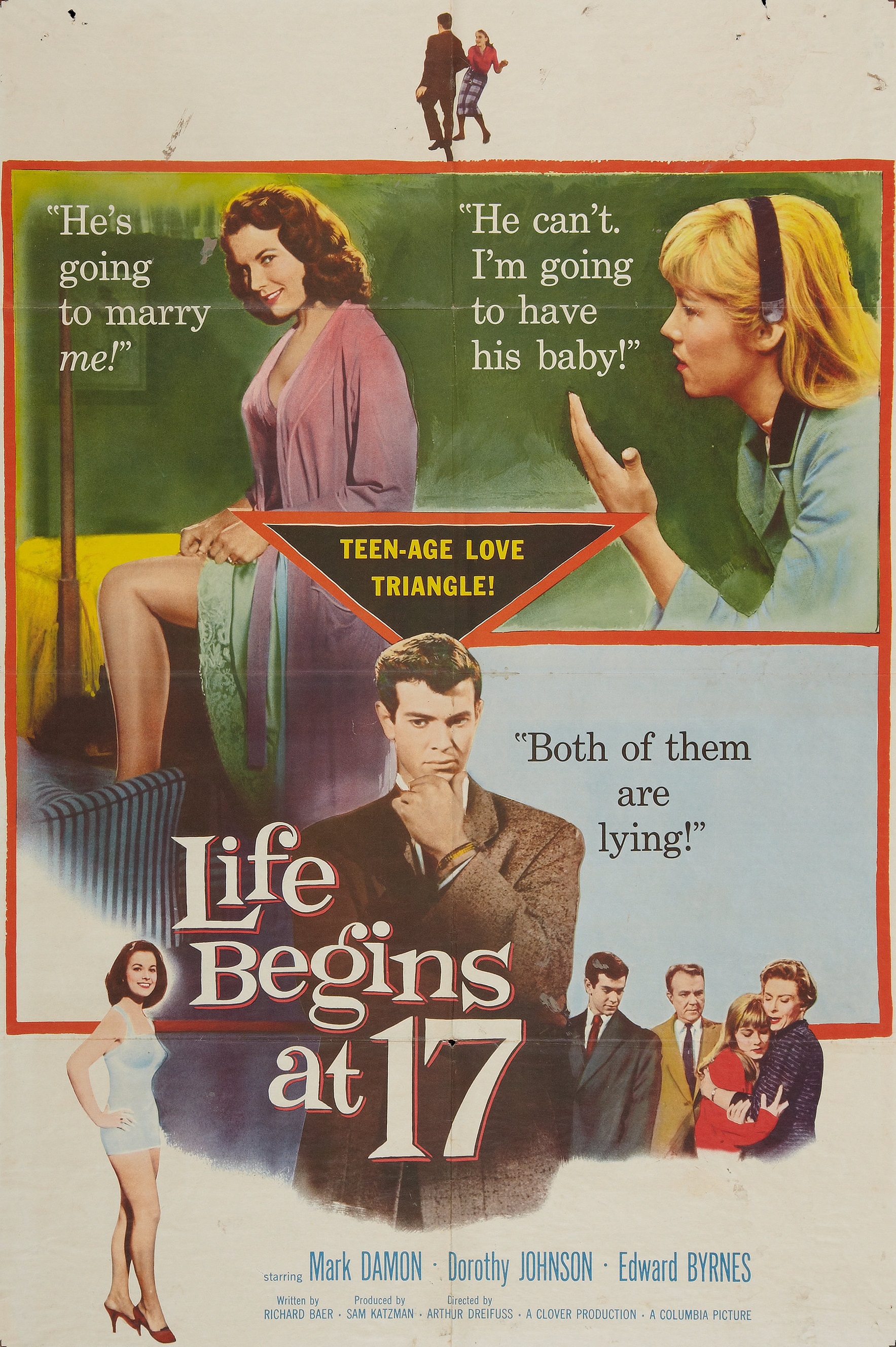Life Begins at 17 (1958) Screenshot 1