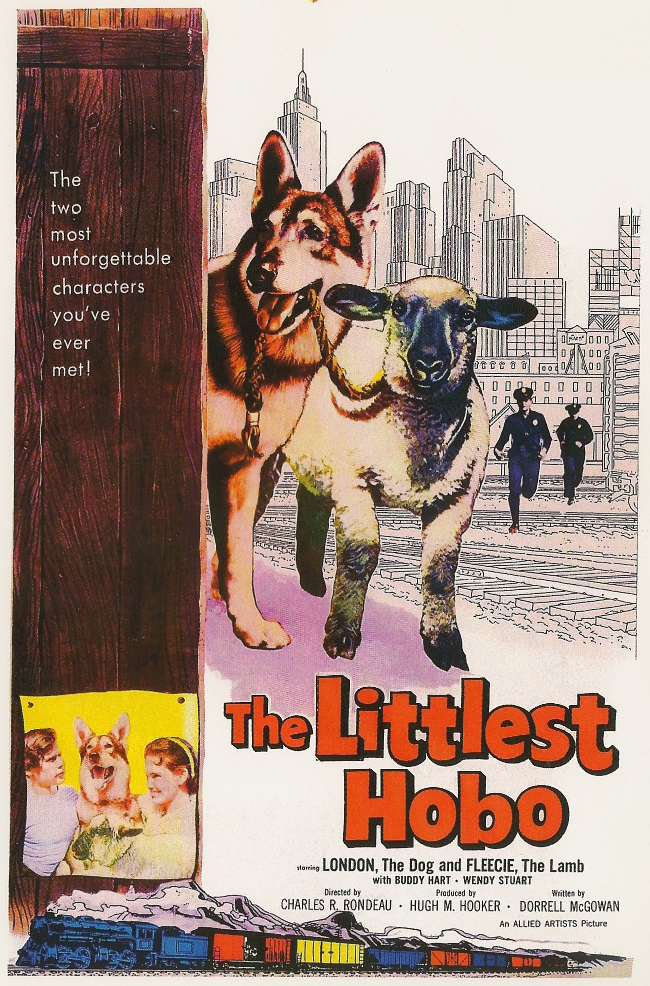 The Littlest Hobo (1958) starring Buddy Joe Hooker on DVD on DVD