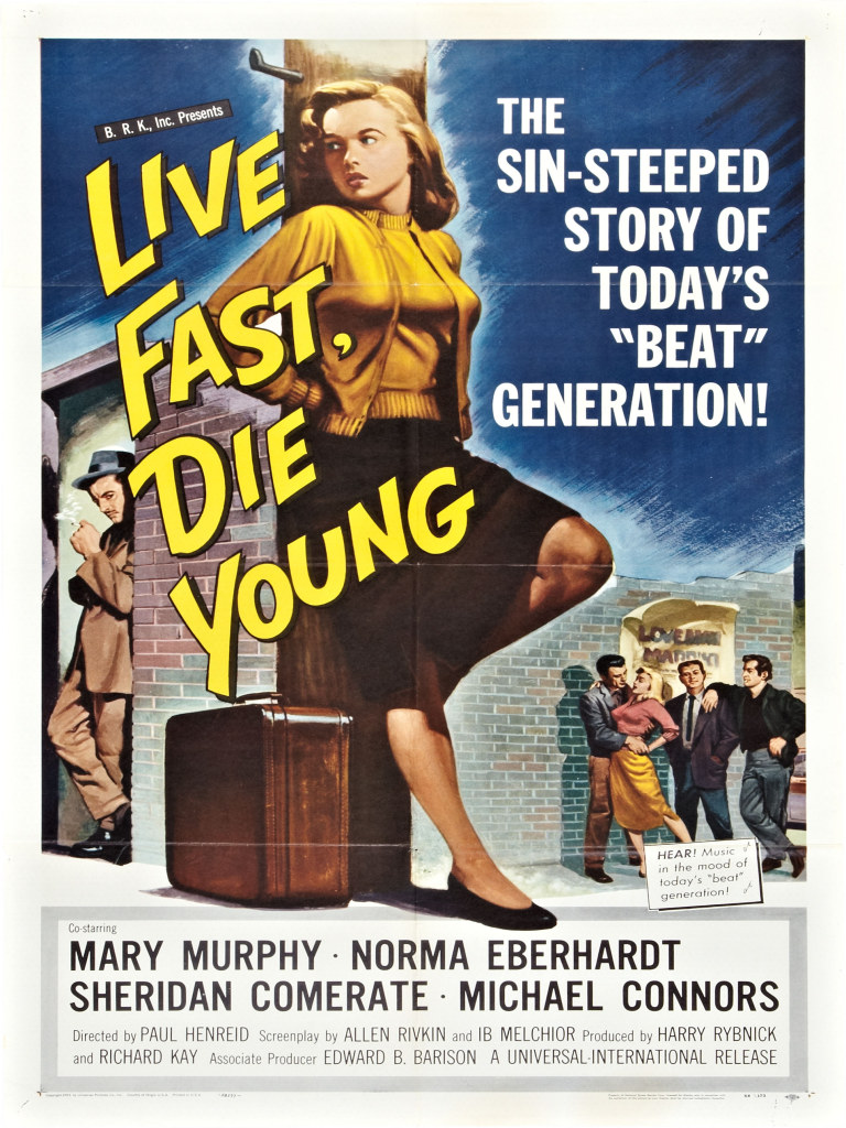 Live Fast, Die Young (1958) Screenshot 4 