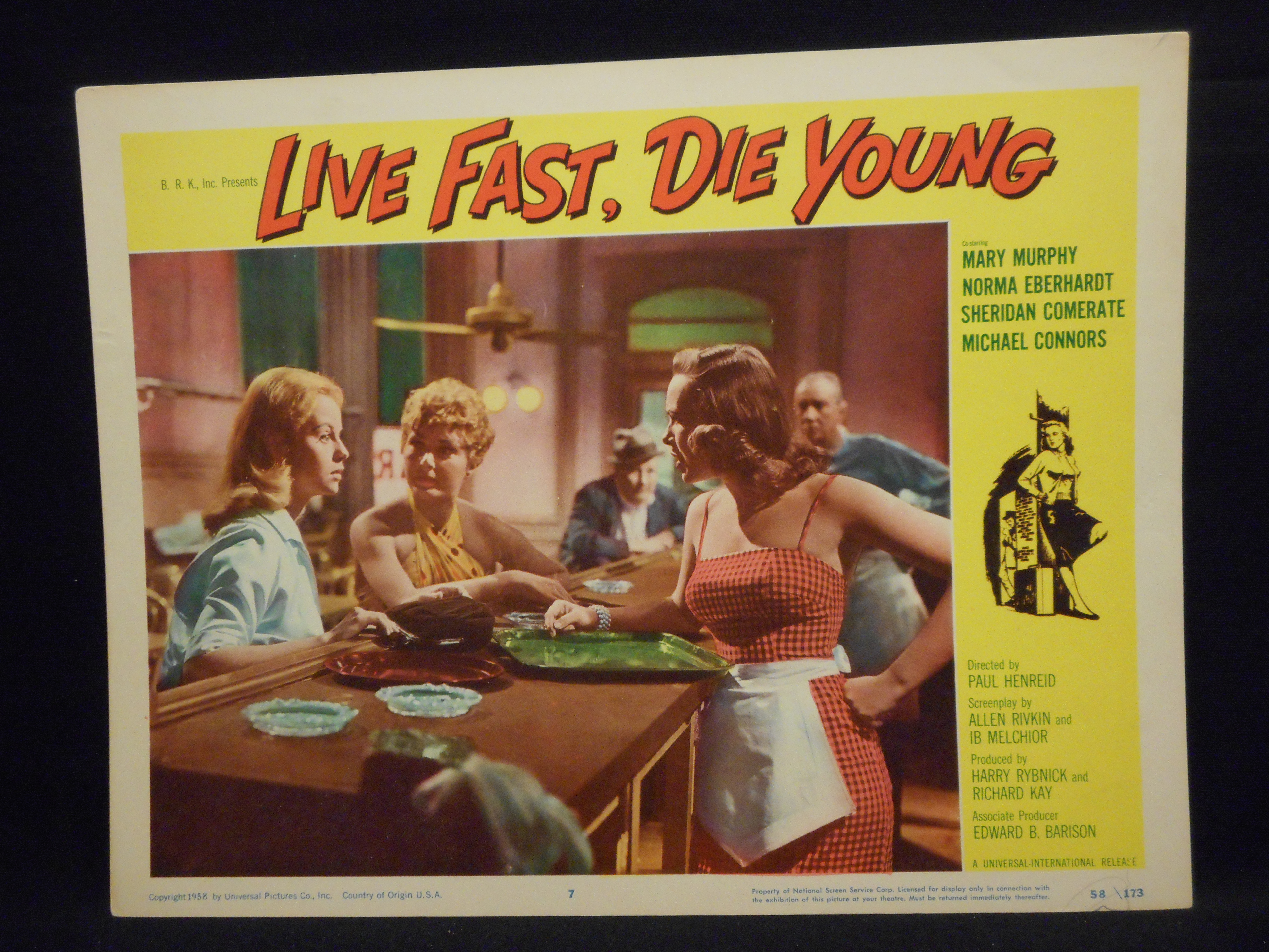 Live Fast, Die Young (1958) Screenshot 5 
