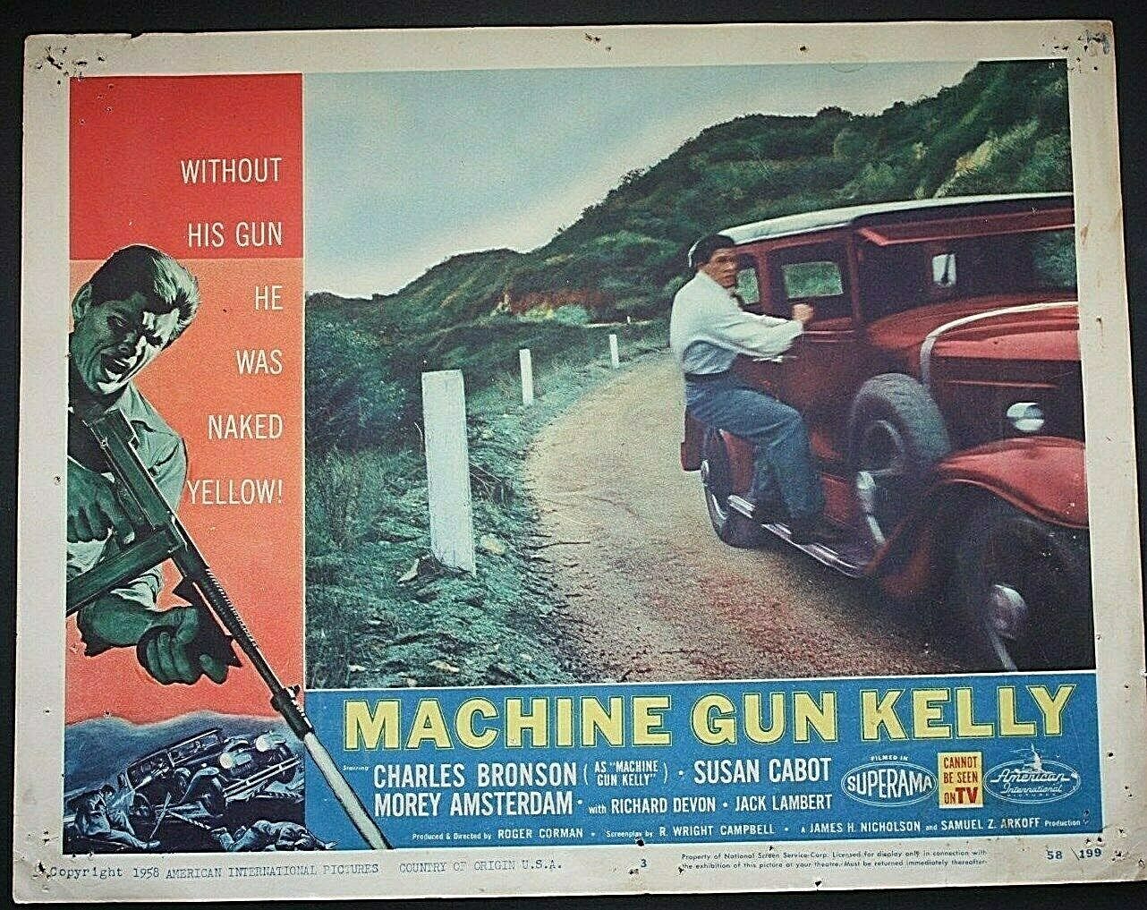 Machine-Gun Kelly (1958) Screenshot 2 