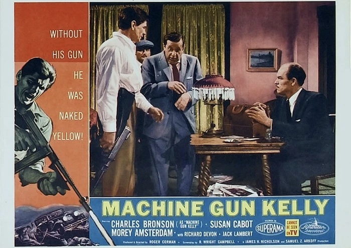 Machine-Gun Kelly (1958) Screenshot 3 