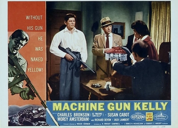 Machine-Gun Kelly (1958) Screenshot 5 