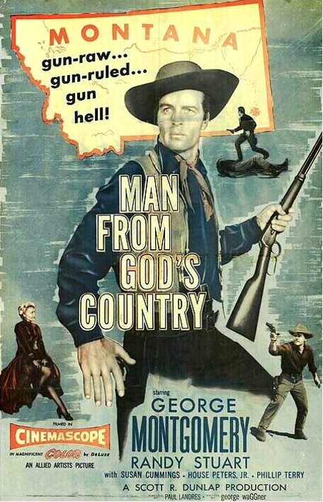 Man from God's Country (1958) Screenshot 2 