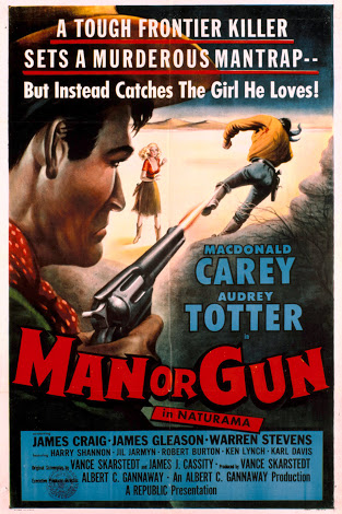 Man or Gun (1958) Screenshot 1