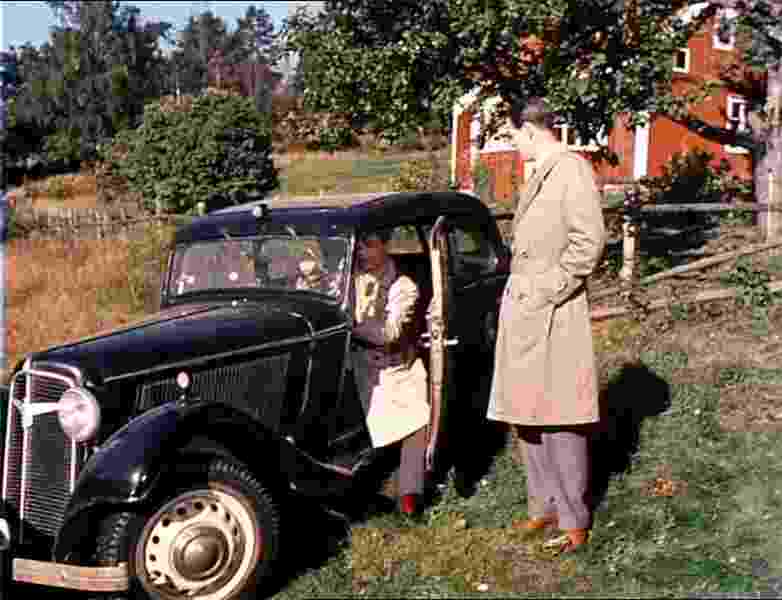 Mannekäng i rött (1958) Screenshot 3