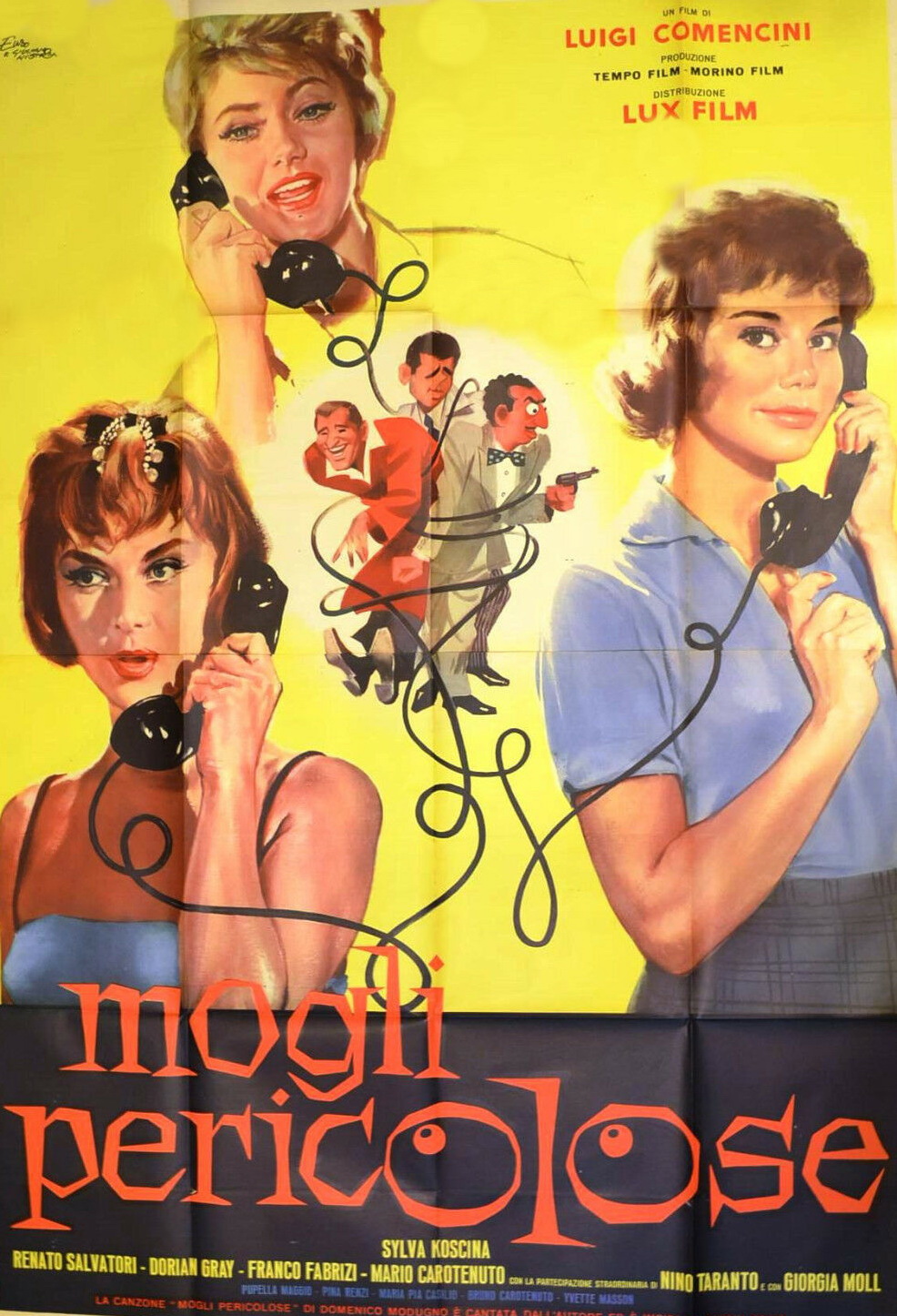 Mogli pericolose (1958) Screenshot 2