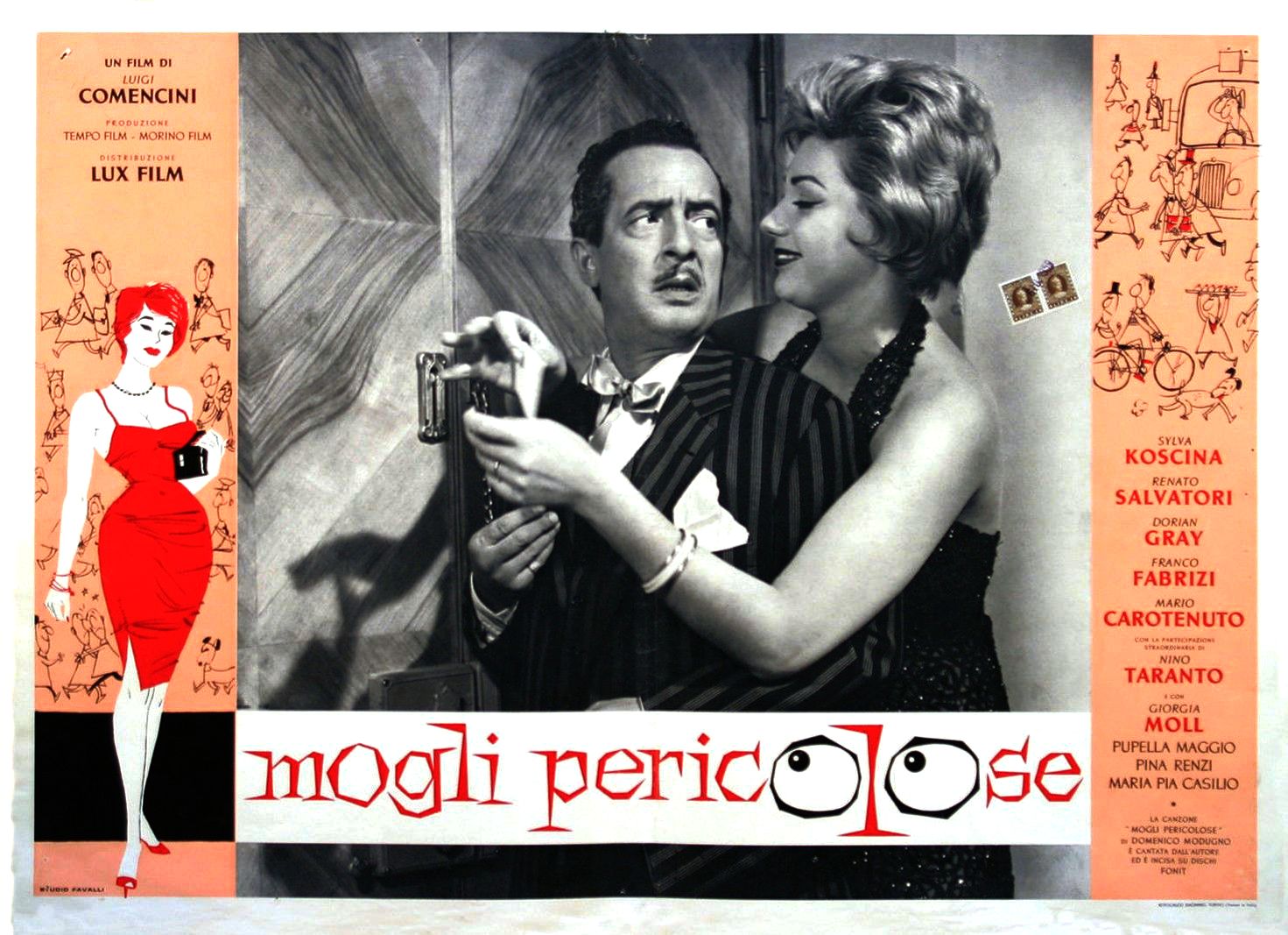 Mogli pericolose (1958) Screenshot 5
