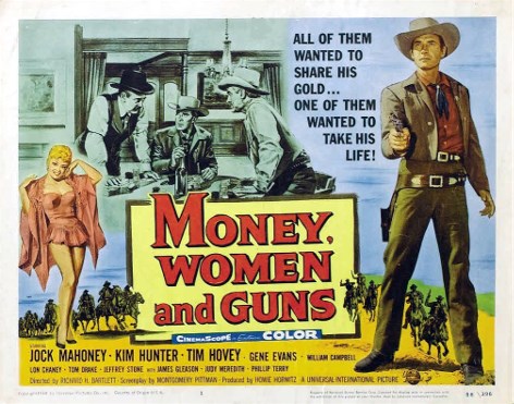 Money, Women and Guns (1958) Screenshot 1