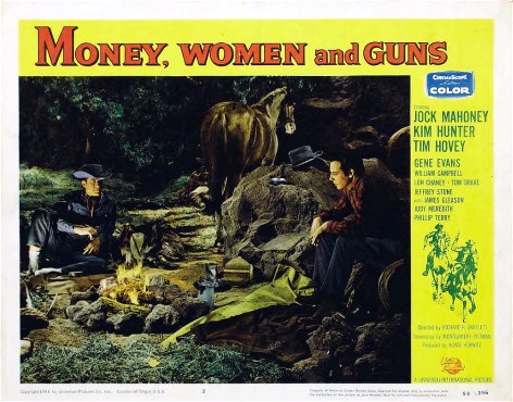 Money, Women and Guns (1958) Screenshot 2