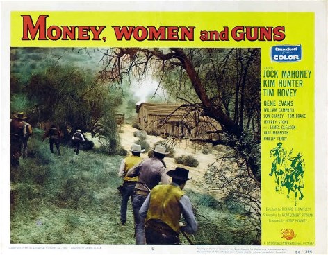 Money, Women and Guns (1958) Screenshot 3