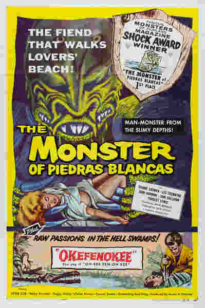 The Monster of Piedras Blancas (1959) starring Les Tremayne on DVD on DVD