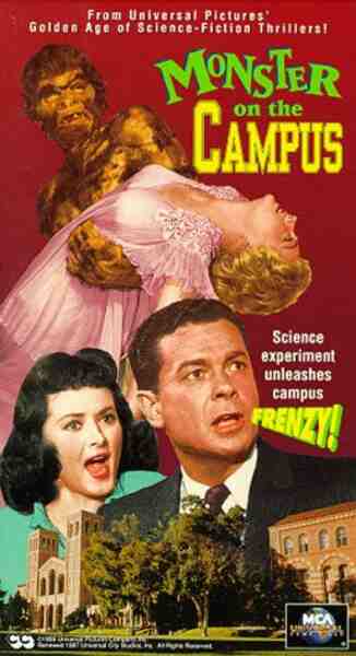 Monster on the Campus (1958) Screenshot 2