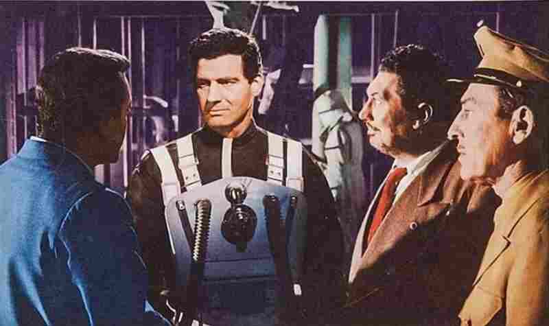 The Day the Sky Exploded (1958) with English Subtitles on DVD DVD The Day the Sky Exploded (1958) Screenshot 2
