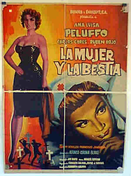 La mujer y la bestia (1959) Screenshot 1