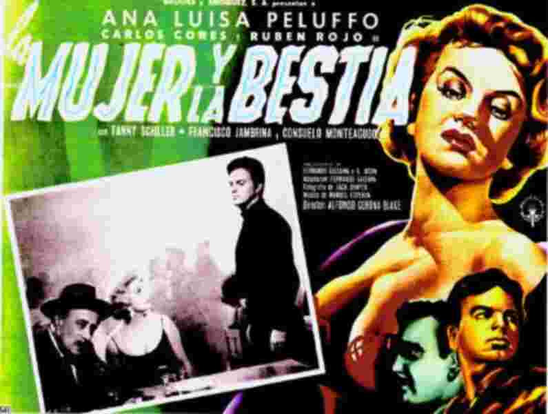 La mujer y la bestia (1959) Screenshot 2