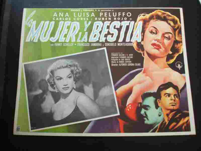 La mujer y la bestia (1959) Screenshot 3