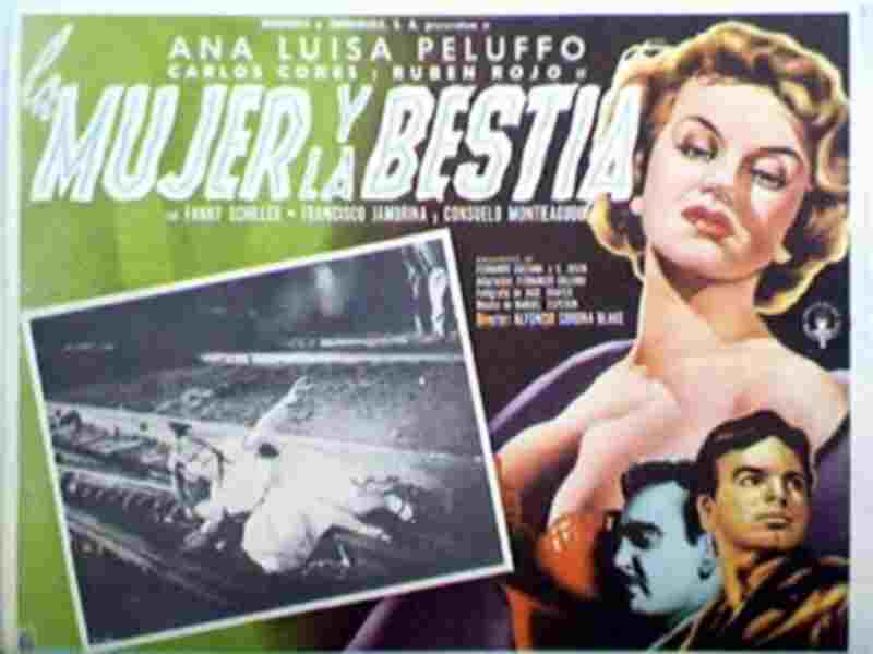 La mujer y la bestia (1959) Screenshot 4