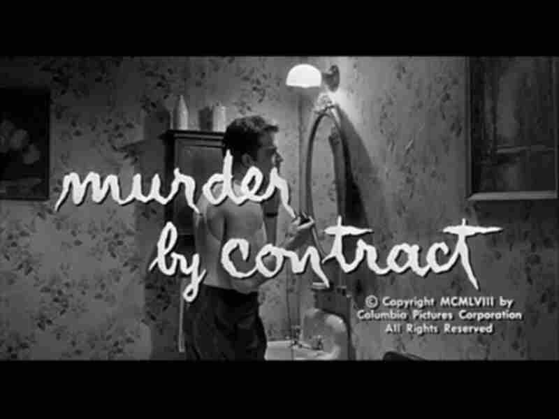 Murder by Contract (1958) Screenshot 2
