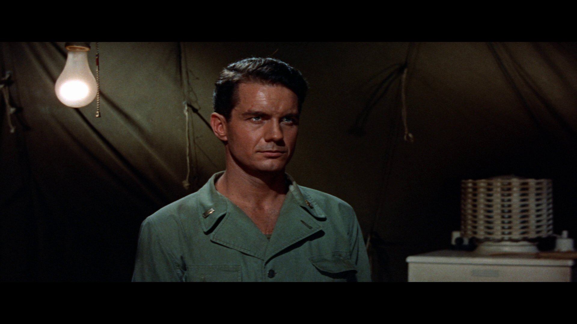 The Naked and the Dead (1958) Screenshot 4 