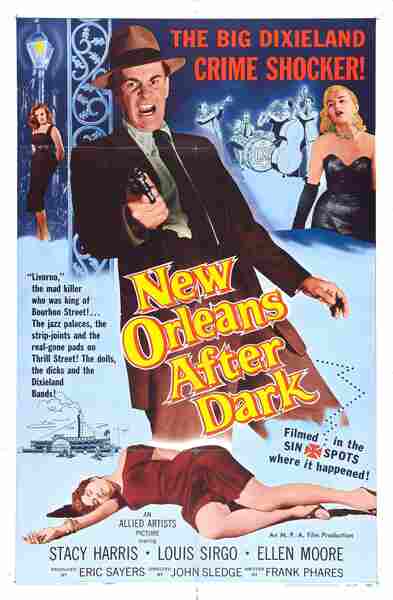 New Orleans After Dark (1958) Screenshot 1