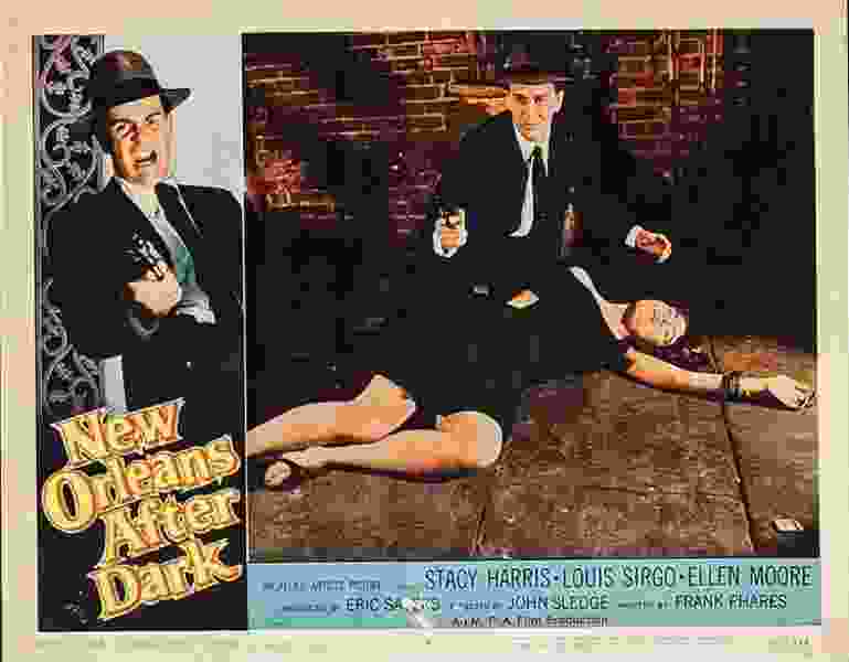 New Orleans After Dark (1958) Screenshot 2