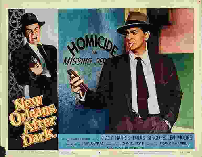 New Orleans After Dark (1958) Screenshot 3