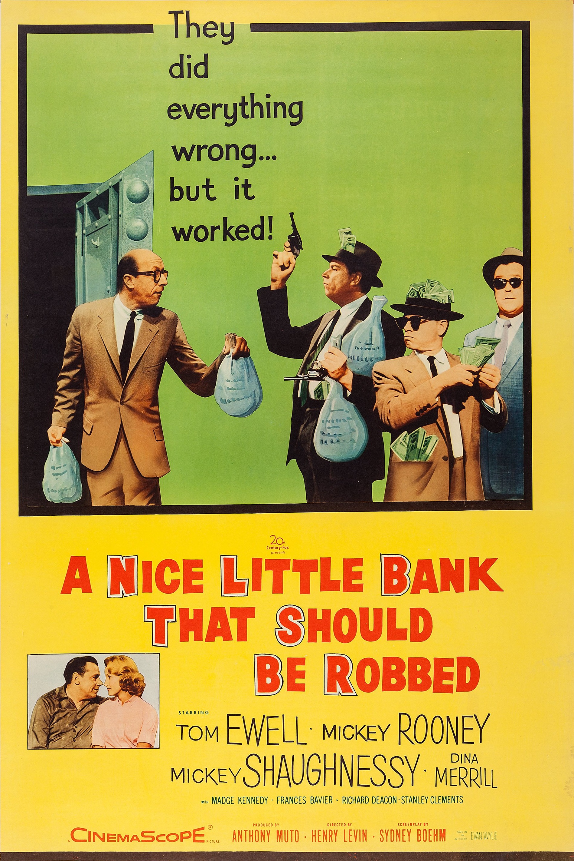 A Nice Little Bank That Should Be Robbed (1958) Screenshot 1