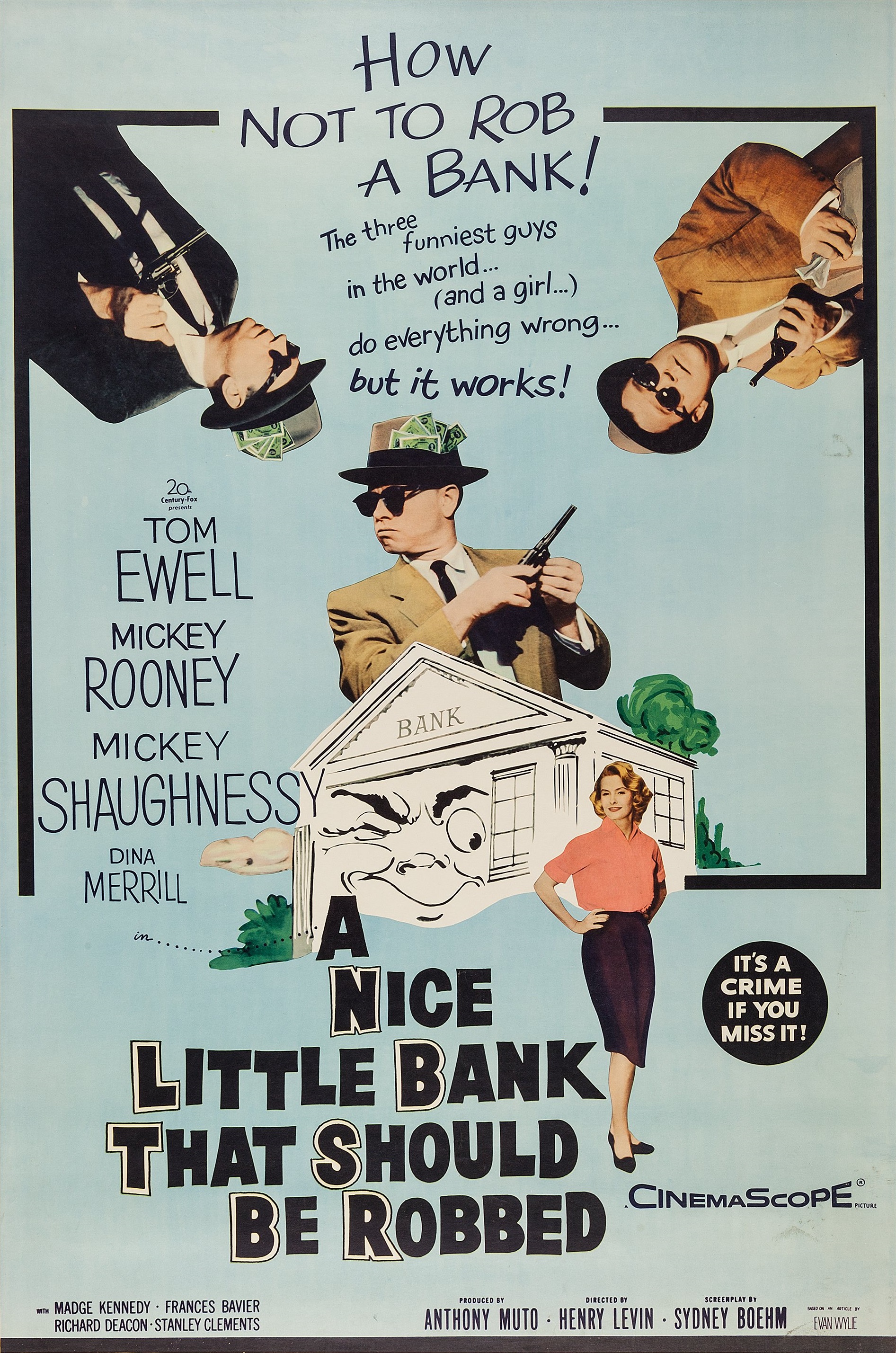 A Nice Little Bank That Should Be Robbed (1958) Screenshot 2