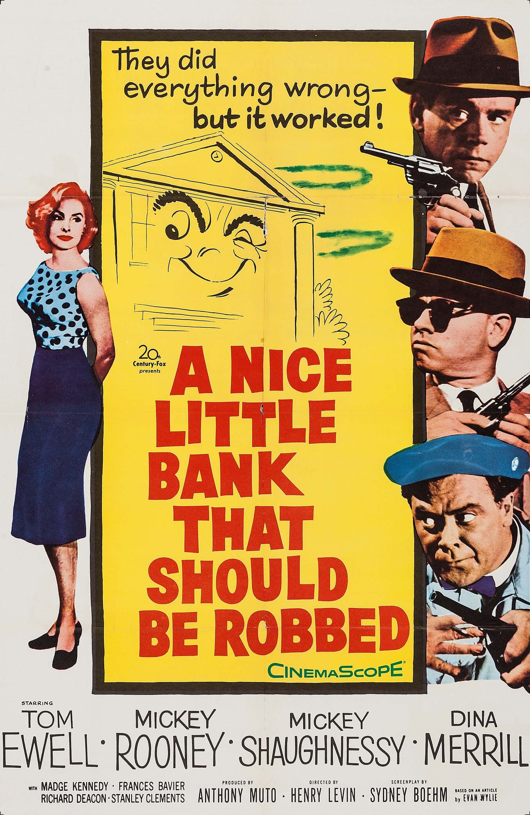 A Nice Little Bank That Should Be Robbed (1958) Screenshot 3