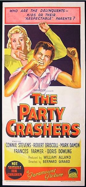 The Party Crashers (1958) Screenshot 4