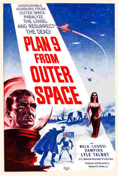 Plan 9 from Outer Space (1957) Screenshot 2