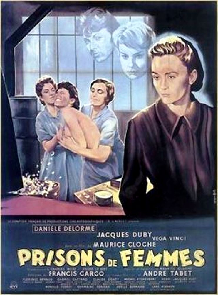 Prisons de femmes (1958) Screenshot 3