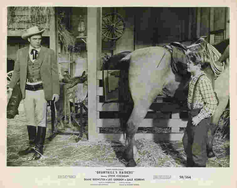 Quantrill's Raiders (1958) Screenshot 5