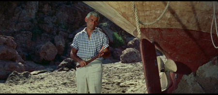 Raw Wind in Eden (1958) Screenshot 1
