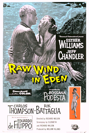 Raw Wind in Eden (1958) starring Esther Williams on DVD on DVD