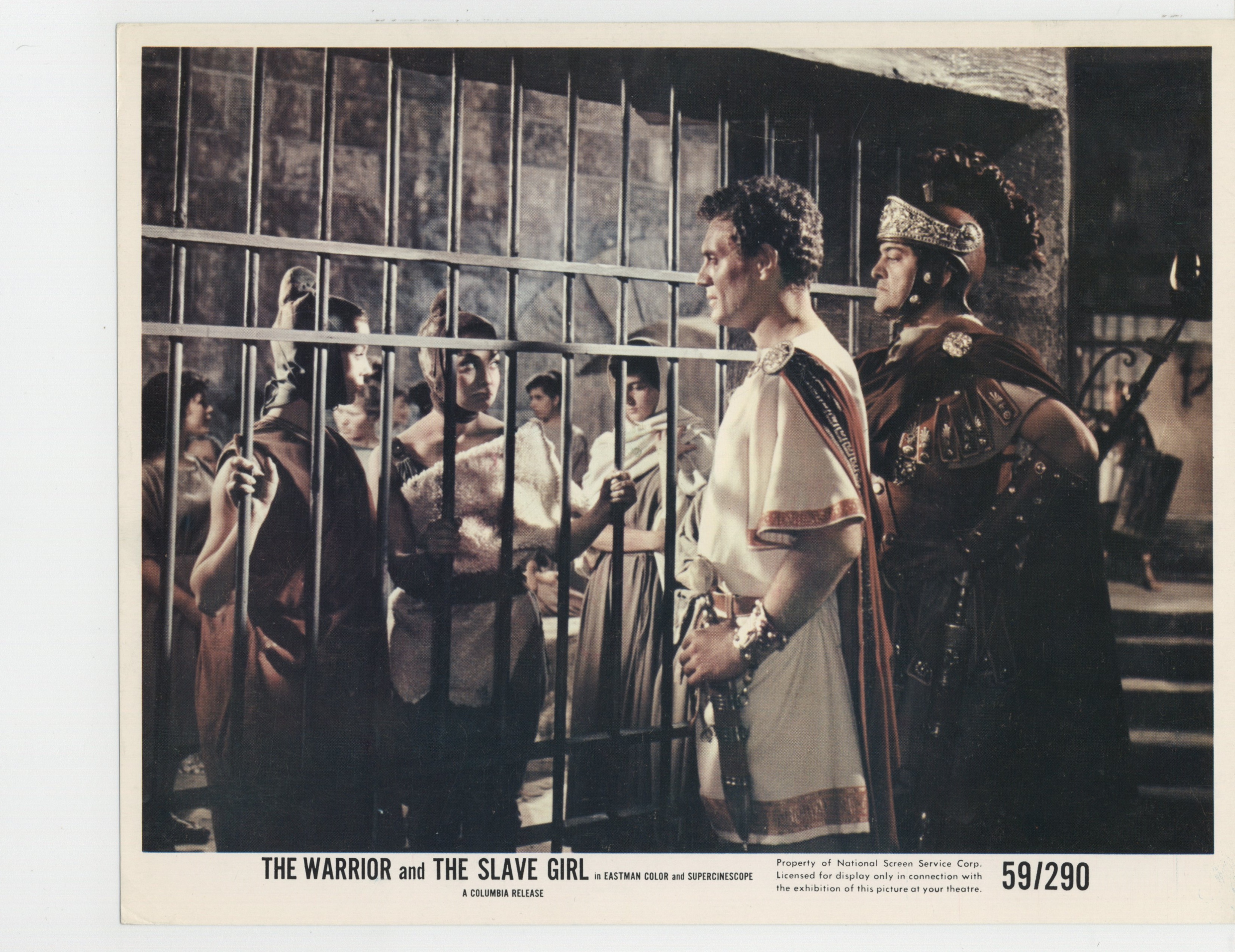 The Warrior and the Slave Girl (1958) Screenshot 1