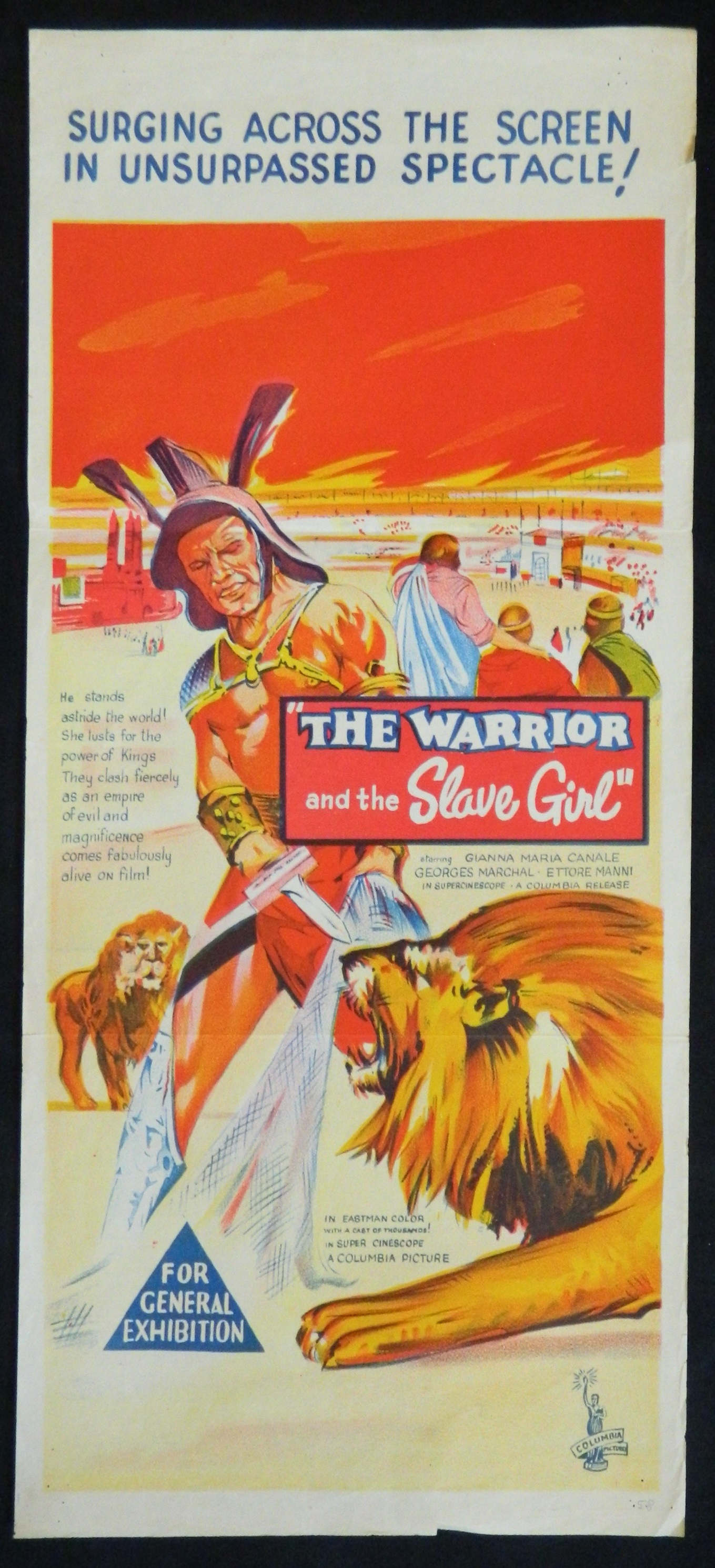 The Warrior and the Slave Girl (1958) Screenshot 2
