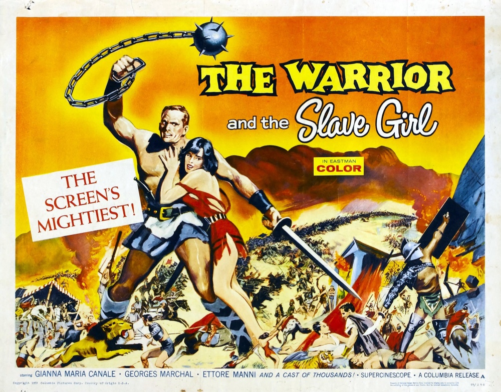The Warrior and the Slave Girl (1958) Screenshot 3