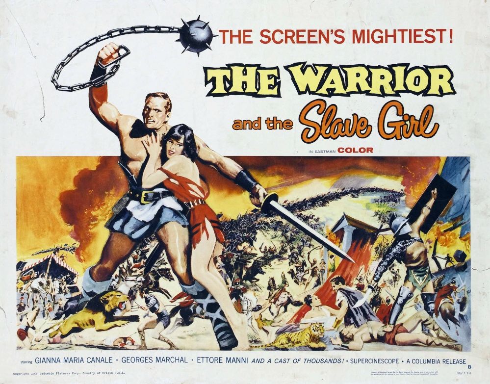 The Warrior and the Slave Girl (1958) Screenshot 4