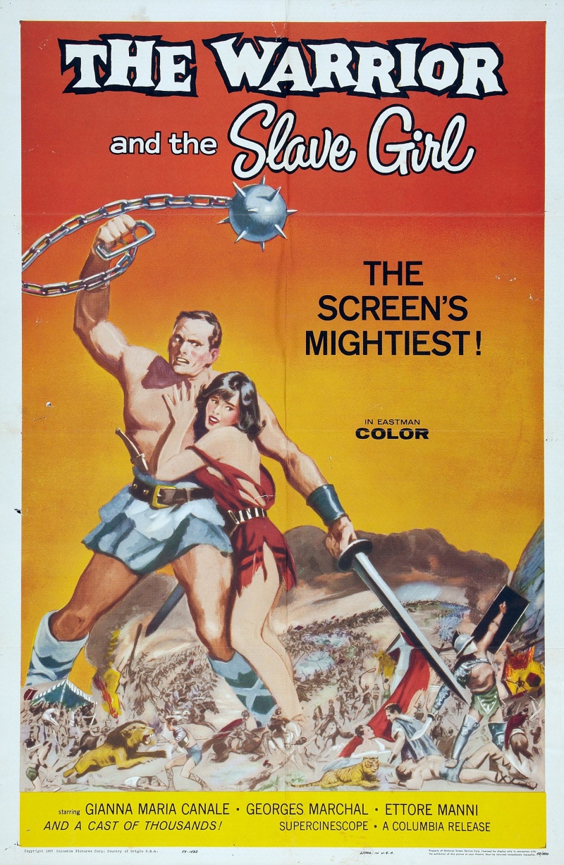 The Warrior and the Slave Girl (1958) Screenshot 5