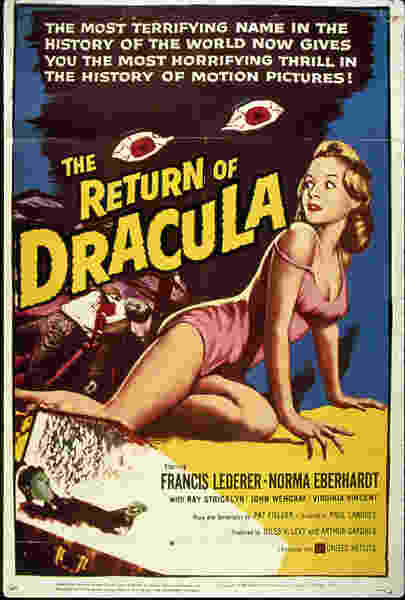 The Return of Dracula (1958) starring Francis Lederer on DVD DVD The Return of Dracula (1958) Screenshot 1