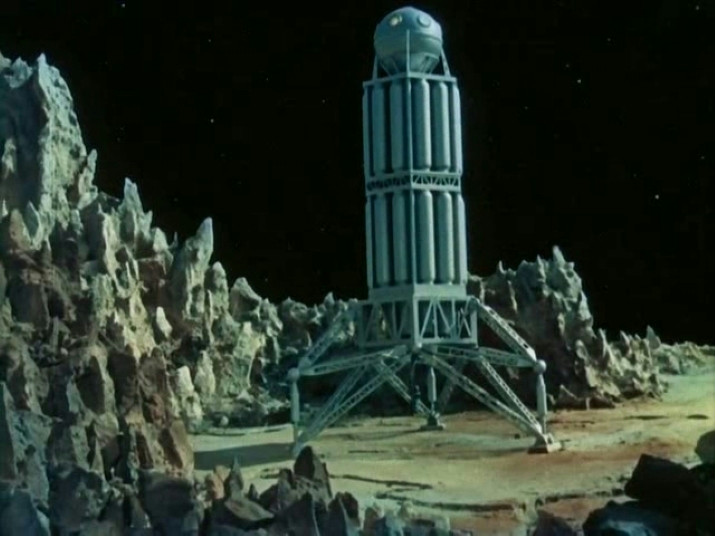 Doroga k zvezdam (1957) Screenshot 3